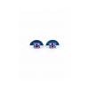 FORMA - AMETHYST TITANIUM EARRINGS _MM _ blue
