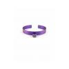 FORMA  - AMETHYST TITANIUM BRACELET  _MM _ aubergine