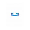 FORMA  - 12 SEMIPRECIOUS TITANIUM BRACELET  _MM _ blue