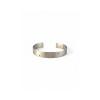 FORMA  - 12 SEMIPRECIOUS TITANIUM BRACELET  _MM _ silver