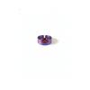 FORMA  - RED GARNET TITANIUM RING  _MM _ magenta