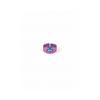 FORMA  - BLUE TOPAZ TITANIUM RING  _MM _ magenta