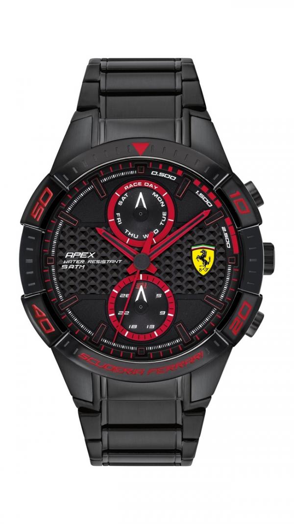 MULTI-FUNCTIONAL BLACK APEX WATCH