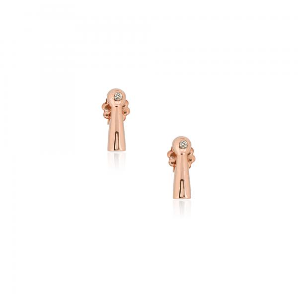 ECHOS-1 18K ROSE GOLD EARRINGS _2DSM