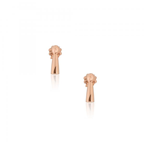 ECHOS-1 18K ROSE GOLD EARRINGS _SM