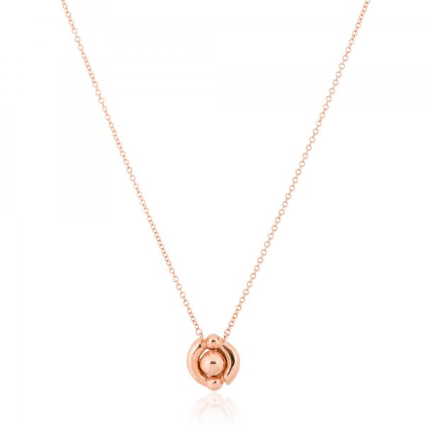PERIVALLON 18K ROSE GOLD NECKLACE _SM