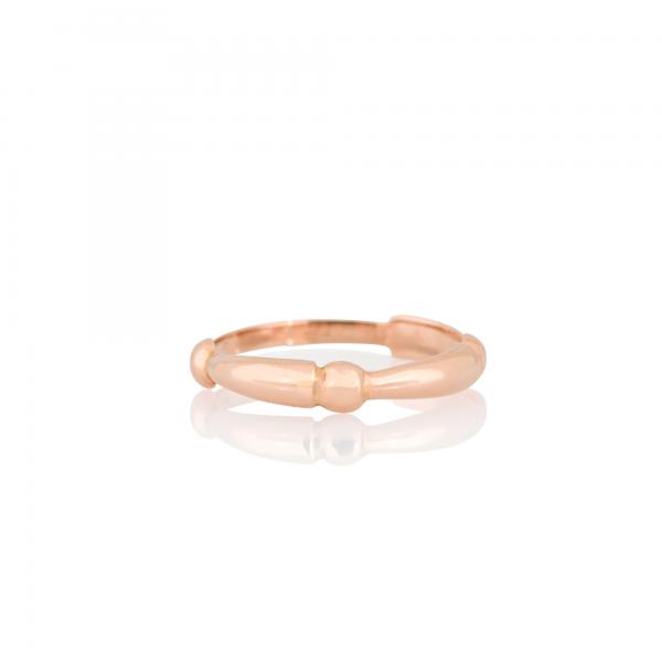 ECHOS-1R 18K ROSE GOLD RING _SM