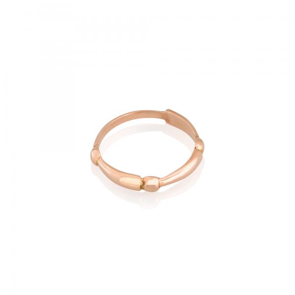 ECHOS-1R 18K ROSE GOLD RING _SM .
