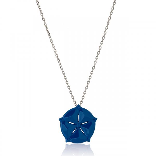ANTHOS - NECKLACE _ s925 Blue colour