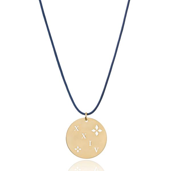 ENASTRON - NECKLACE _ S925 YELLOW GOLD COLOUR