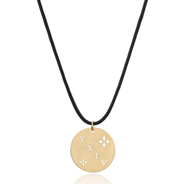 ENASTRON - NECKLACE _ S925 YELLOW GOLD COLOUR