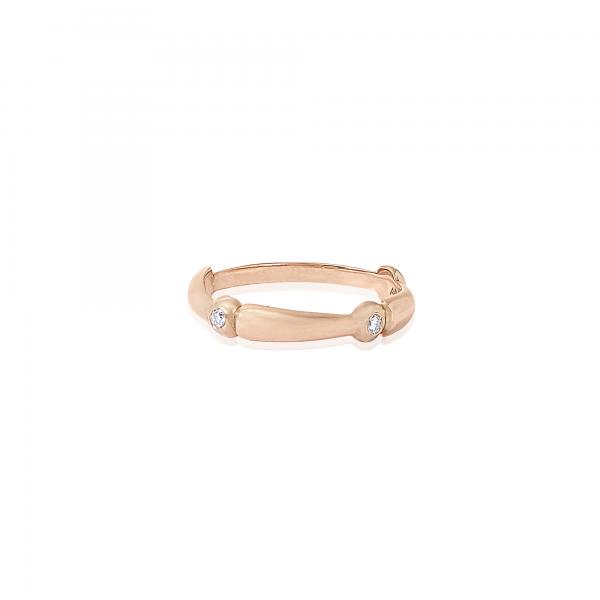 ECHOS-1R 18K ROSE GOLD RING _2D.SM