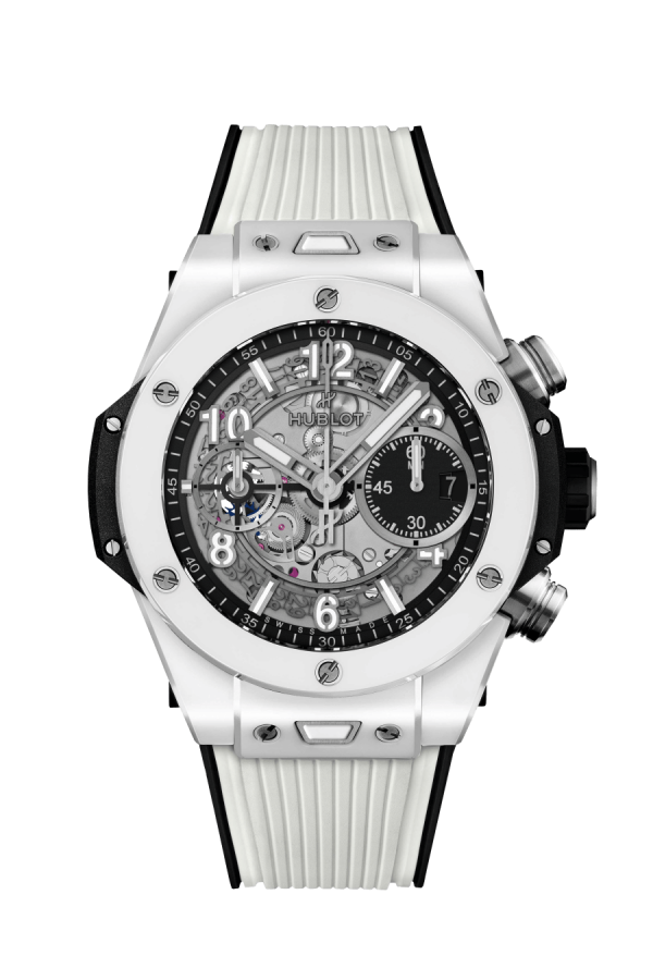 Big-Bang-Unico-White-Ceramic-42-mm-soldier-shot _ Hublot _ 441.HX.1171.RX _ Chrono Vildiridis