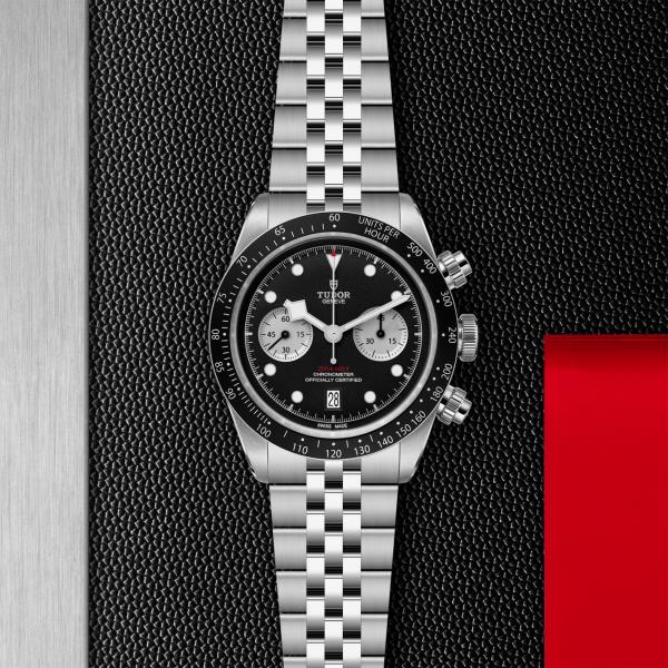 m79360n-0013 _ tudor _ Black Bay Chrono _ Chrono Vildiridis