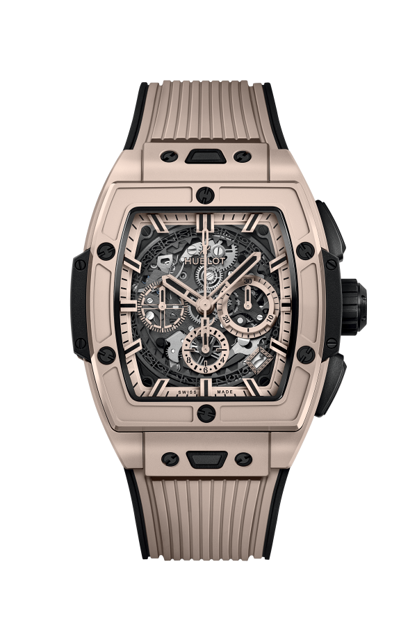 Spirit-of-Big-Bang-Beige-Ceramic-42-mm-Soldier-Shot _hublot _ chrono vildiridis