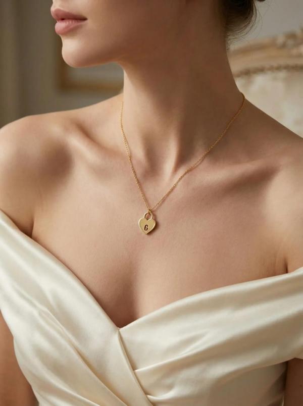 SECURITY - THE INVISIBLE PREREQUISITE OF LOVE - NECKLACE