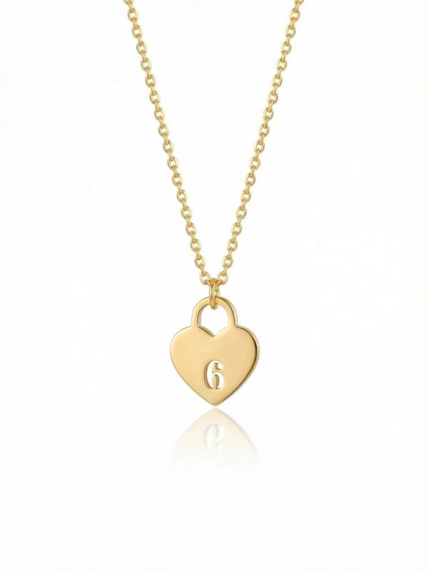 SECURITY - THE INVISIBLE PREREQUISITE OF LOVE - NECKLACE