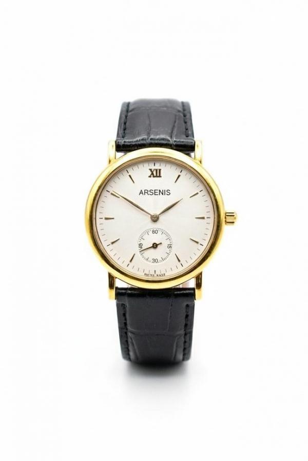 ARSENIS CLASSIC WATCH _ 18K GOLD_30.000.55 _ CHRONO VILDIRIDIS