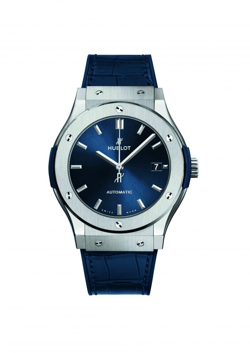 BLUE TITANIUM