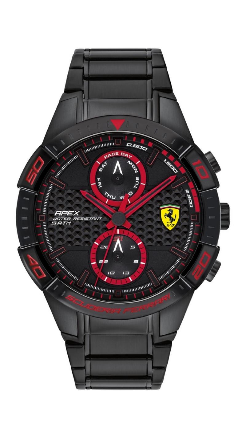 MULTI-FUNCTIONAL BLACK APEX WATCH