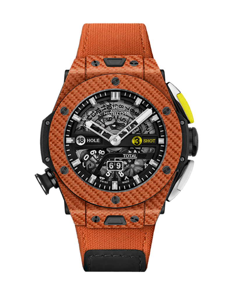 416.YO.1120.VR_PR_L _ BIG BANG UNICO GOLF ORANGE CARBON 45MM _ Hublot _ Chrono Vildiridis