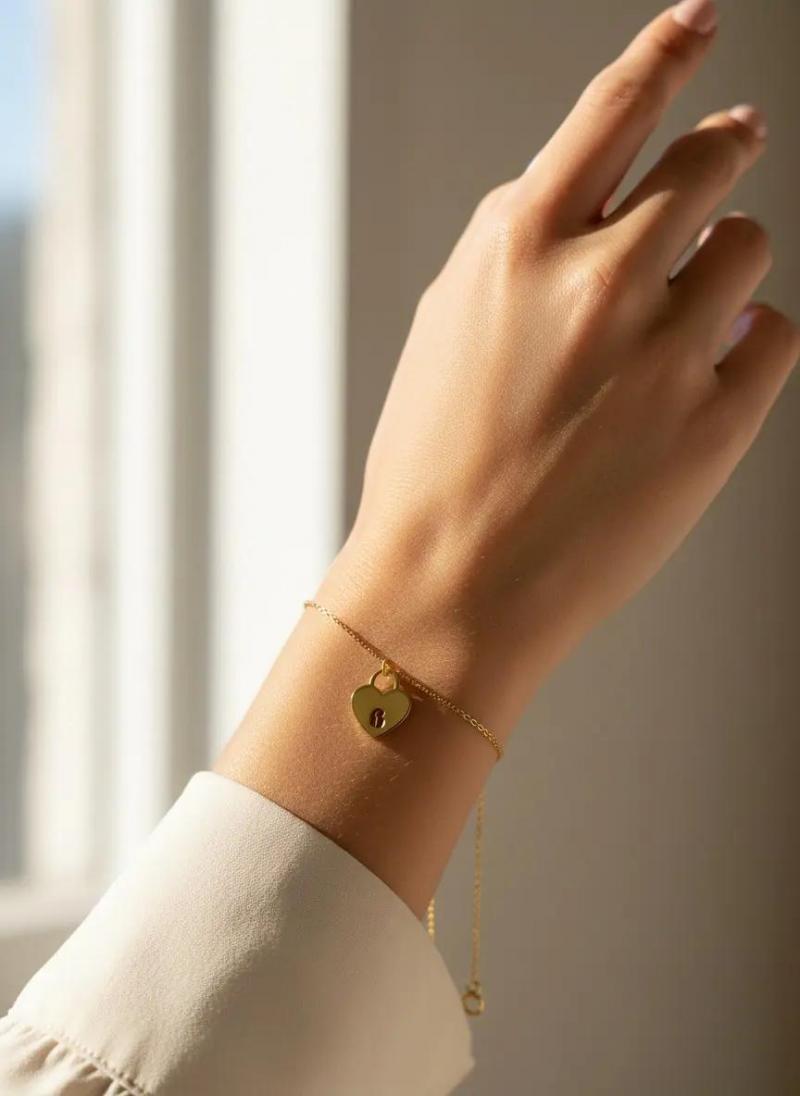 SECURITY - THE INVISIBLE PREREQUISITE OF LOVE - BRACELET