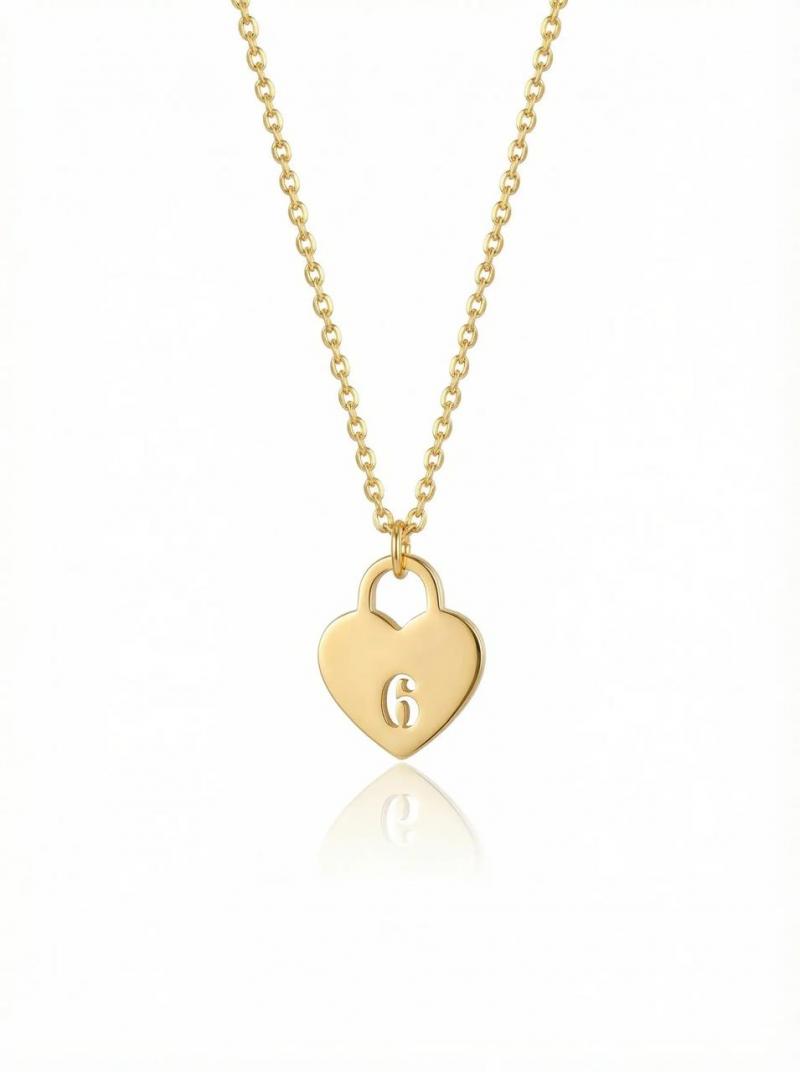 SECURITY - THE INVISIBLE PREREQUISITE OF LOVE - NECKLACE