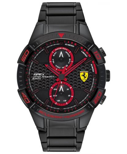 APEX QUARTZ WATCH WITH BLUE SILICONE STRAP