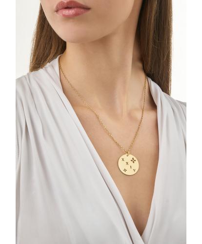 ENASTRON - NECKLACE _ S925 YELLOW GOLD COLOUR