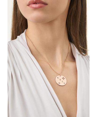 ENASTRON - NECKLACE _ S925 ROSE GOLD COLOUR