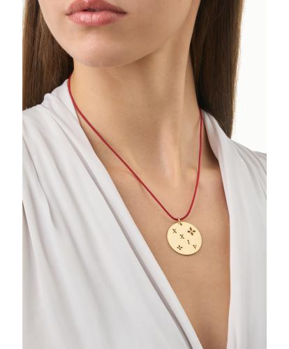 ENASTRON - NECKLACE _ S925 YELLOW GOLD COLOUR