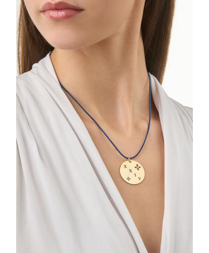 ENASTRON - NECKLACE _ S925 YELLOW GOLD COLOUR