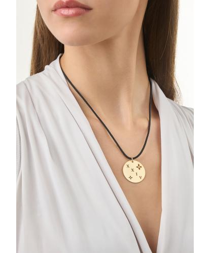 ENASTRON - NECKLACE _ S925 YELLOW GOLD COLOUR