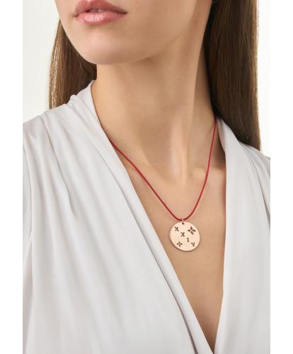 ENASTRON - NECKLACE _ S925 ROSE GOLD COLOUR