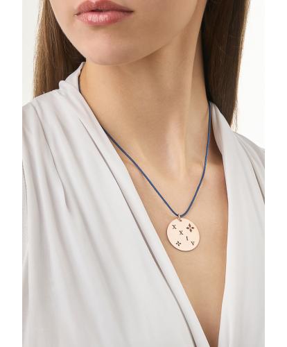 ENASTRON - NECKLACE _ S925 ROSE GOLD COLOUR