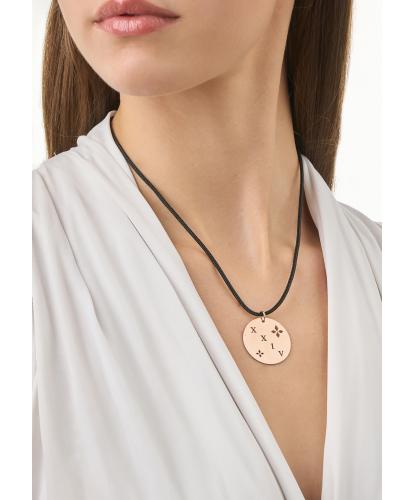 ENASTRON - NECKLACE _ S925 ROSE GOLD COLOUR