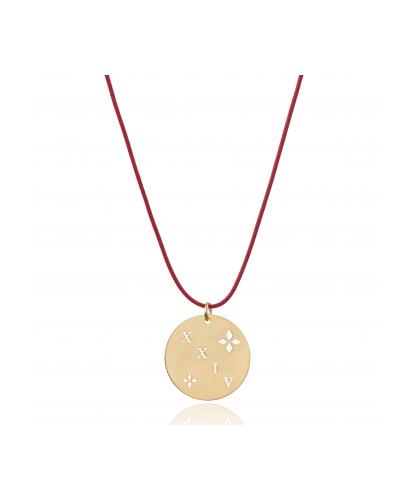 ENASTRON - NECKLACE _ S925 YELLOW GOLD COLOUR