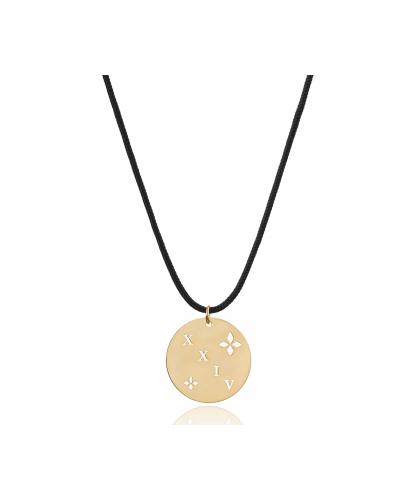 ENASTRON - NECKLACE _ S925 YELLOW GOLD COLOUR