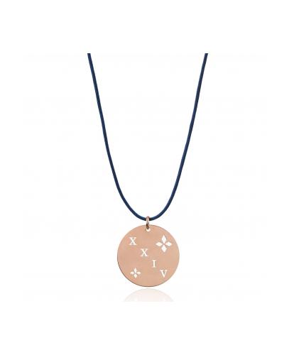 ENASTRON - NECKLACE _ S925 ROSE GOLD COLOUR