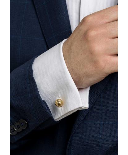 HYDROGIOS _ 18K YELLOW GOLD CUFFLINKS by ARSENIS