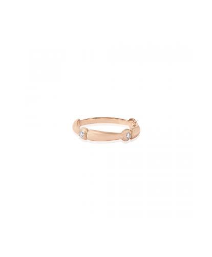 ECHOS-1R 18K ROSE GOLD RING _2D.SM