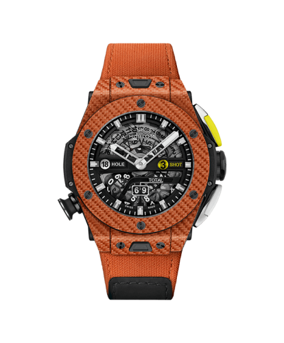 416.YO.1120.VR_PR_L _ BIG BANG UNICO GOLF ORANGE CARBON 45MM _ Hublot _ Chrono Vildiridis