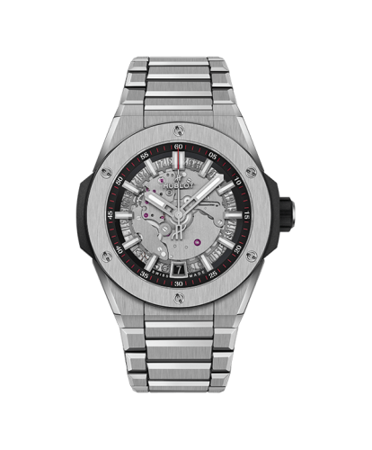 456.NX.0170.NX_PR_L _ BIG BANG INTEGRATED TIME ONLY TITANIUM 40MM _ Hublot _ Chrono Vildiridis