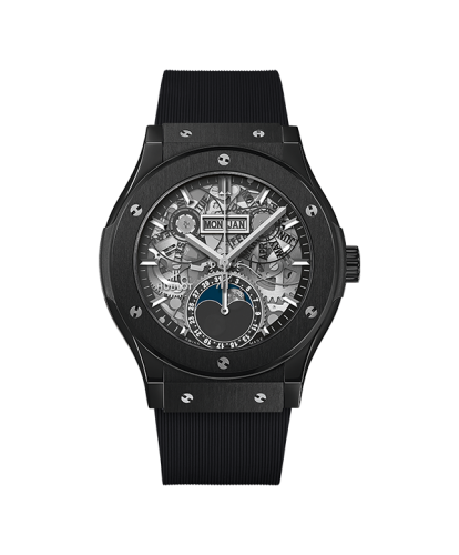547.CX.0170.RX_PR_L _ CLASSIC FUSION AEROFUSION MOONFACE BLACK MAGIC 42 MM _ Hublot _ Chrono Vildiridis