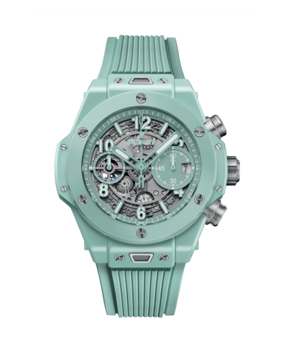 Big-Bang-Unico-Mint-Green-Ceramic-42-mm-Soldier _ 441.GS.5221.RX _ Hublot _ Chrono Vildiridis