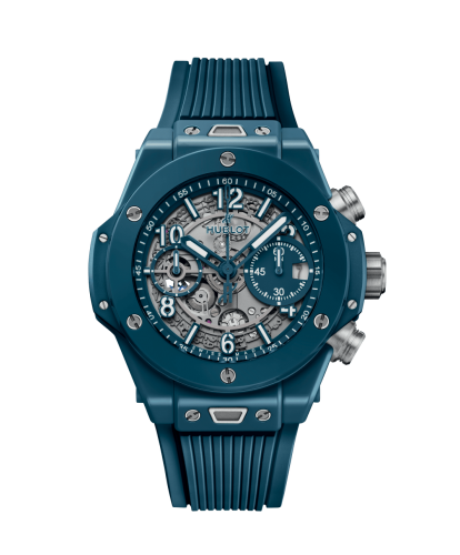 Big-Bang-Unico-Petrol-Blue-Ceramic-42-mm-Soldier _ 441.ES.5121.RX _ Hublot _ Chrono Vildiridis