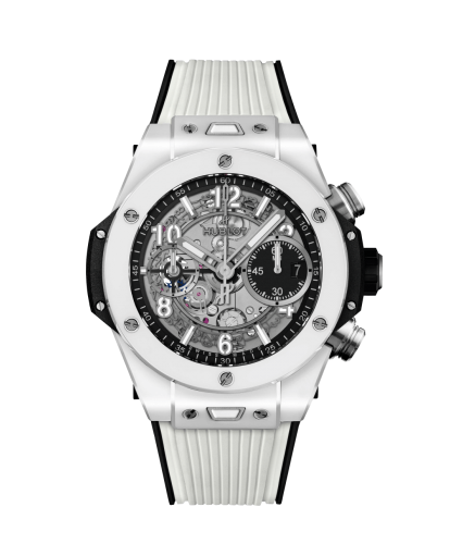 Big-Bang-Unico-White-Ceramic-42-mm-soldier-shot _ Hublot _ 441.HX.1171.RX _ Chrono Vildiridis