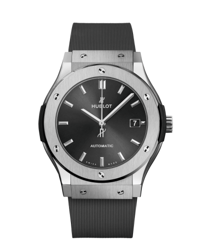 CLASSIC-FUSION-TITANIUM-RACING-GREY-ON-RUBBER-45-MM _ Hublot _ 511.NX.7071.RX _ Chrono Vildiridis
