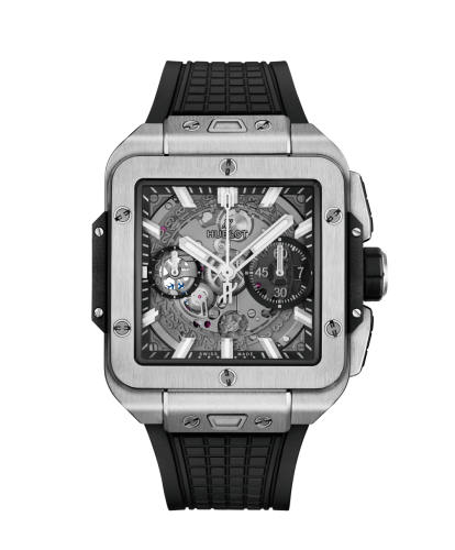 Square-Bang-Unico-Titanium-42-mm-soldier-shot _ 821.NX.0170.RX  _ Hublot _ Chrono Vildiridis