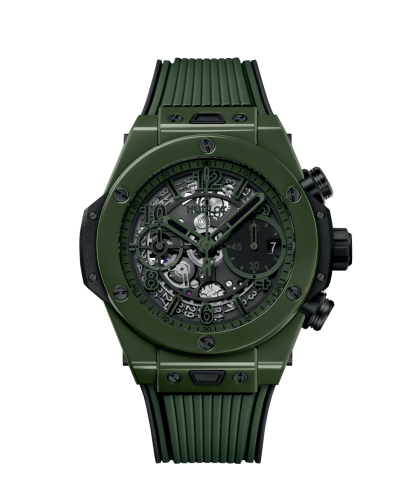 big-bang-unico-dark-green- ceramic-42-mm-soldier-shot_0 _ Hublot _ 441.GX.5210.RX _ Chrono Vildiridis